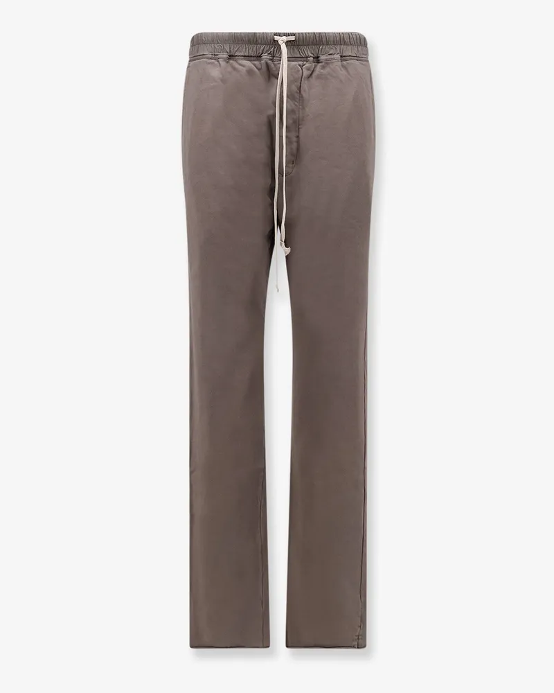 DRKSHDW by Rick Owens Berlin cotton trousers -  - gender_Man Grey