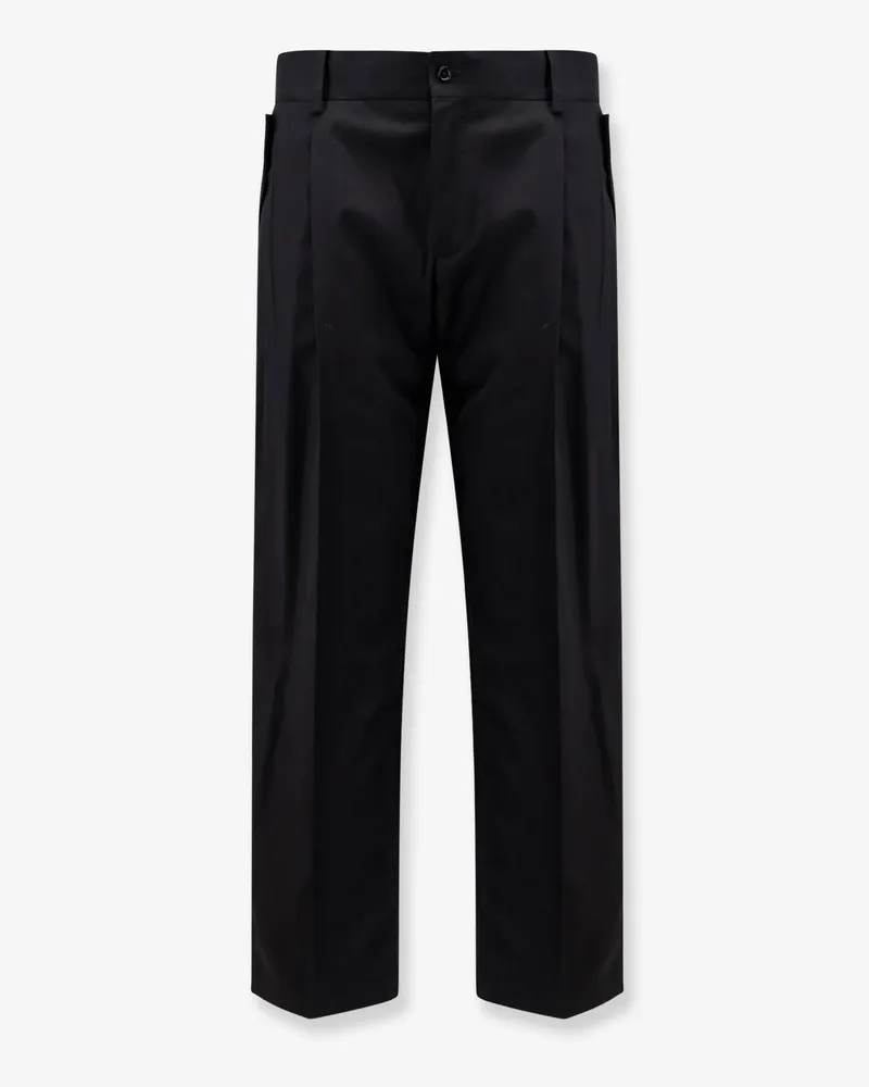 Dolce & Gabbana Cotton trousers -  - gender_Man Black