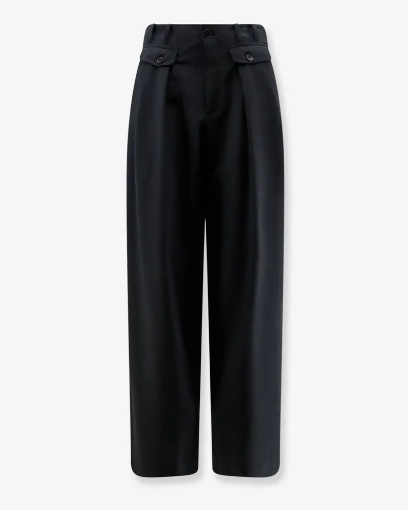 Closed Wenda wool blend trousers -  - gender_Woman Black
