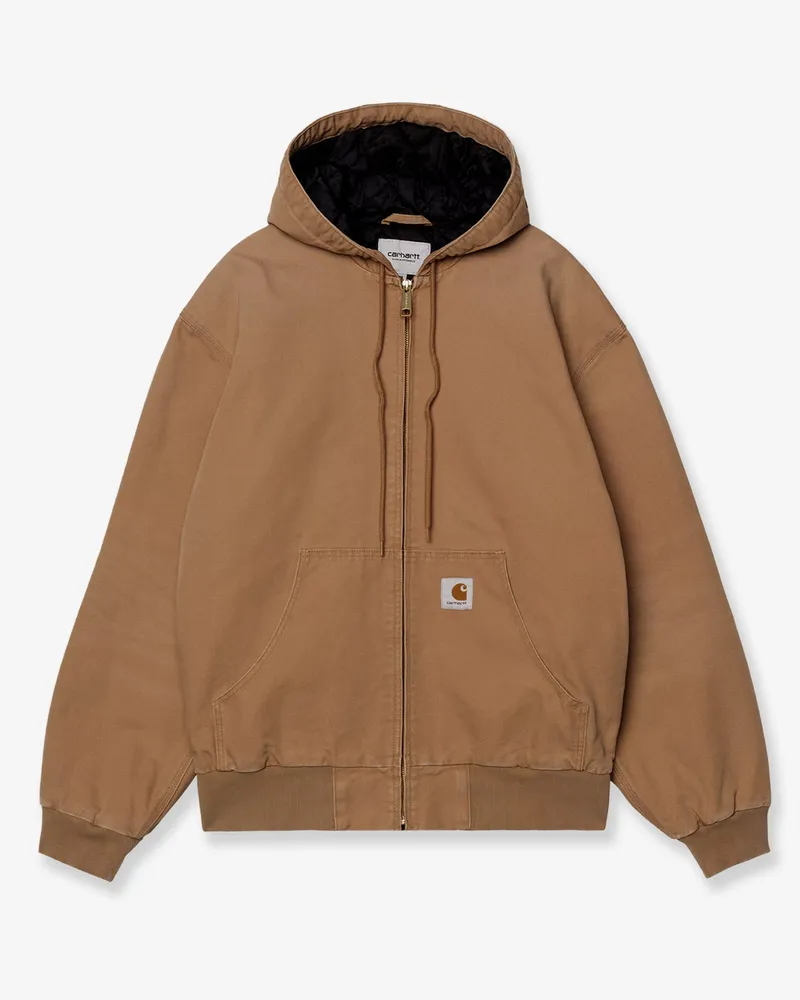 Carhartt WIP Og Active canvas jacket -  - gender_Man Brown