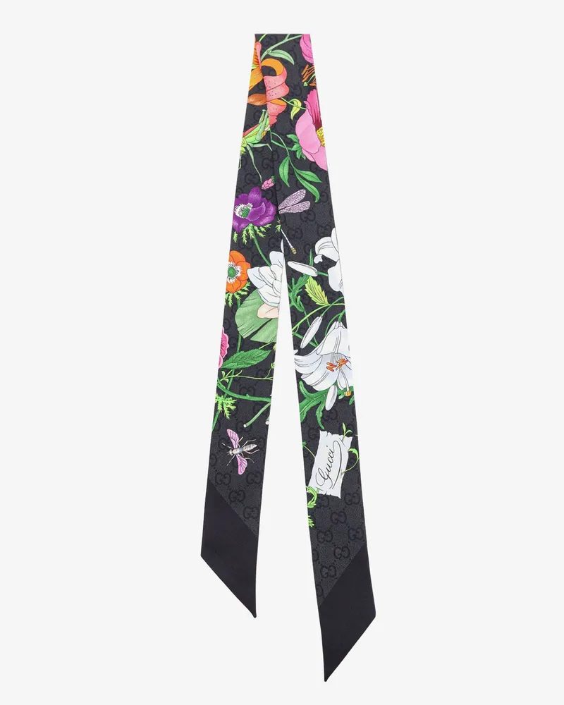 Gucci Silk bandeau -  - gender_Woman Black
