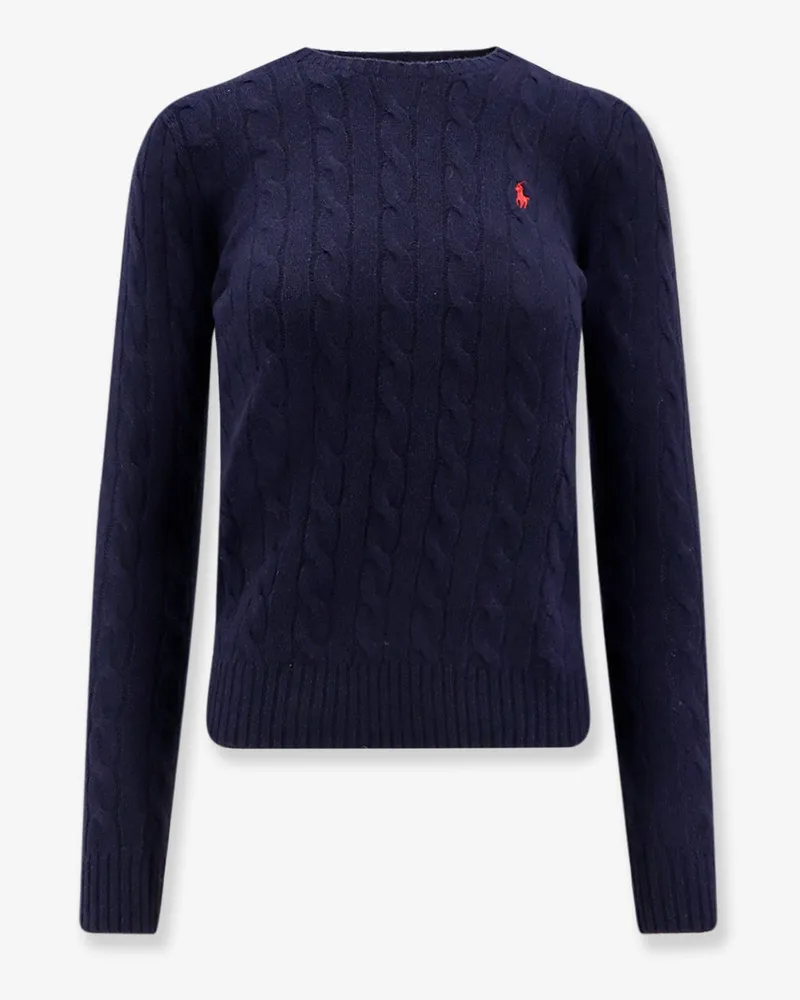Ralph Lauren Certified wool and cashmere sweater -  - gender_Woman Blue