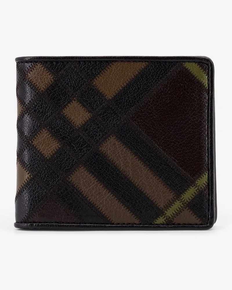 Burberry Leather wallet -  - gender_Man Brown