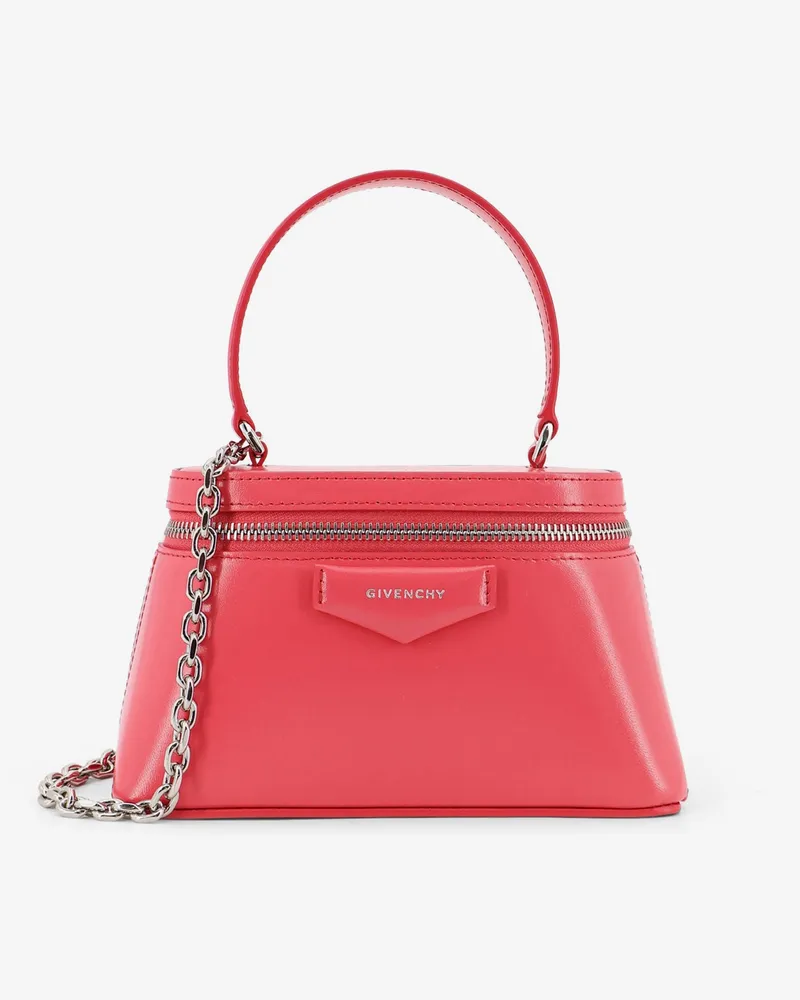 Givenchy Antigona Vanity Bag leather crossbody bag -  - gender_Woman Pink