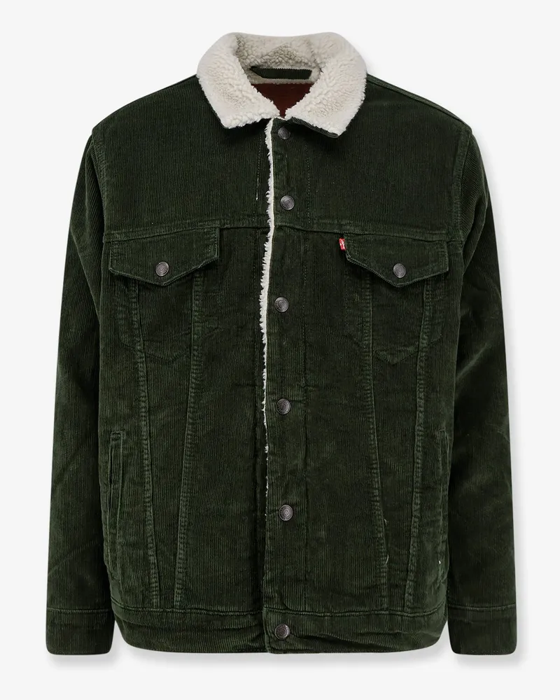 Levi's Corduroy jacket with Repreve® lining -  - gender_Man Green