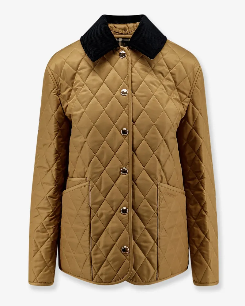 Burberry Dranefeld quilted jacket -  - gender_Woman Beige