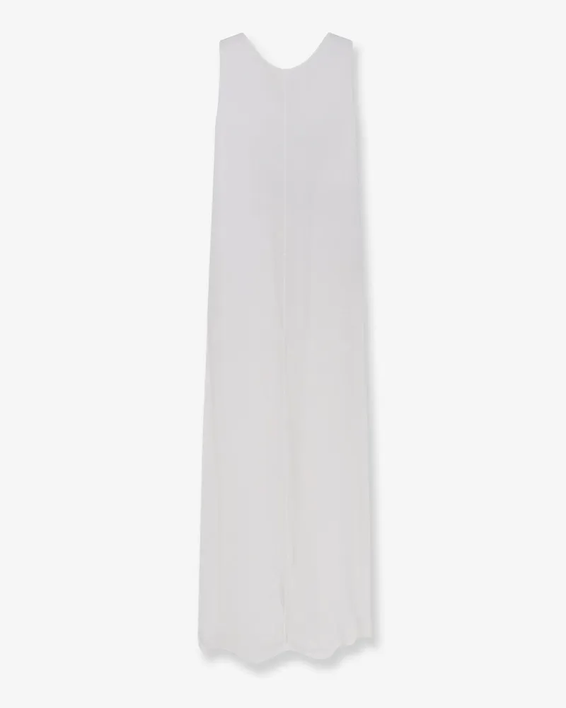 ASPESI Vissuto" linen dress -  - gender_Woman White