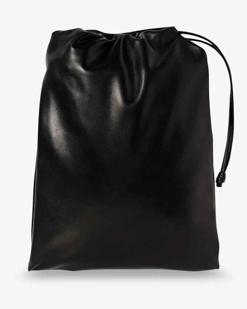 The Row Ray leather clutch bag -  - gender_Woman Black