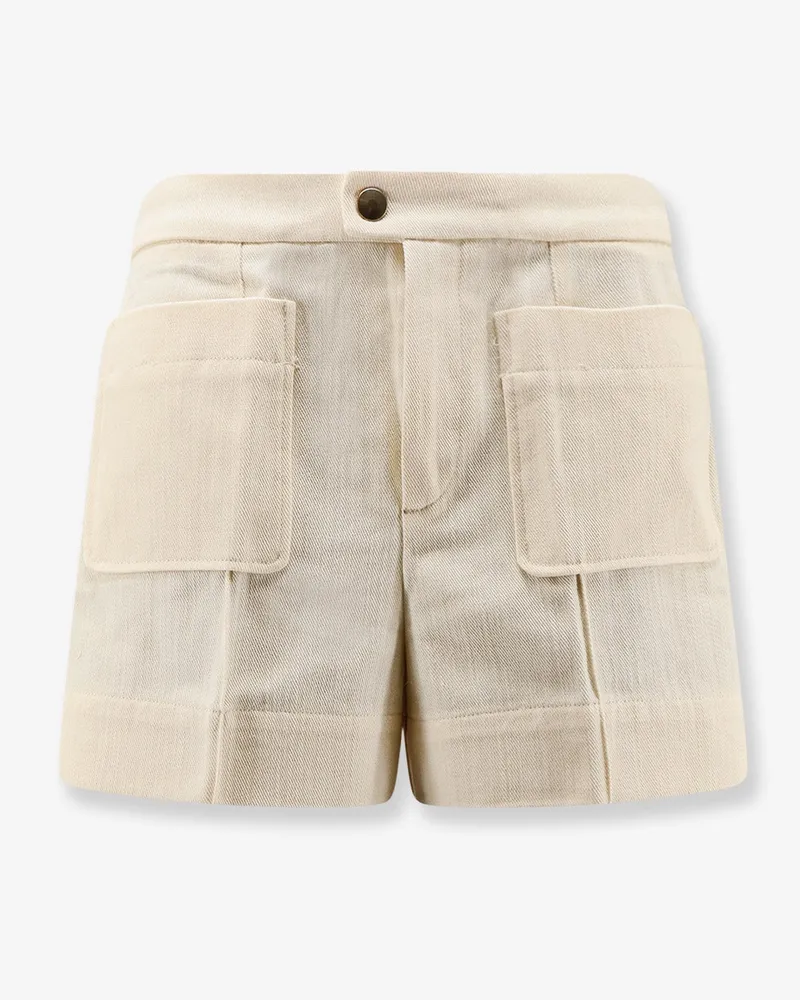 Soeur Hover cotton shorts -  - gender_Woman Beige