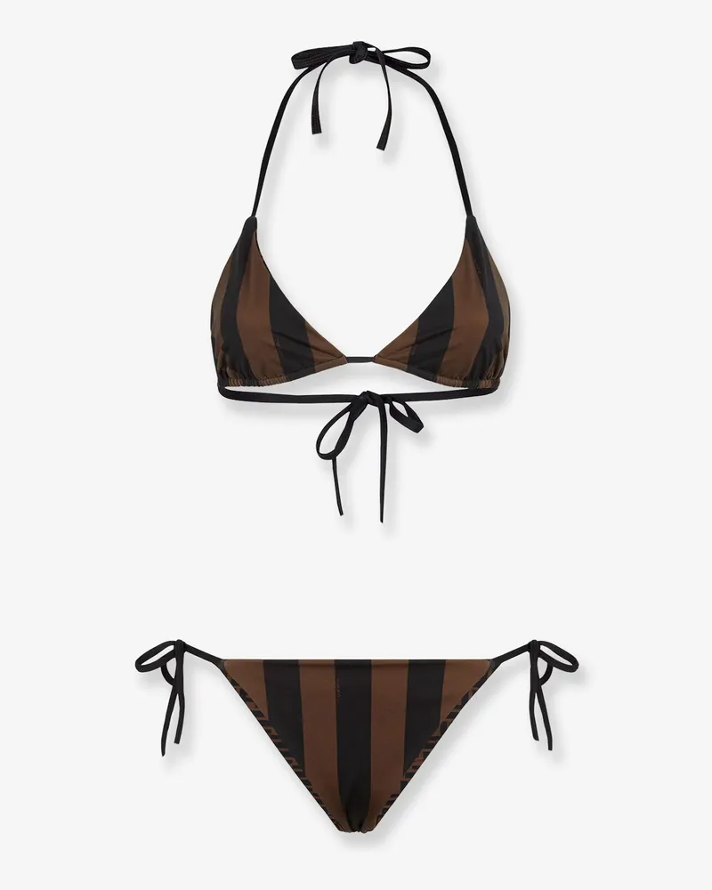 Fendi Reversible Bikinis -  - gender_Woman Brown