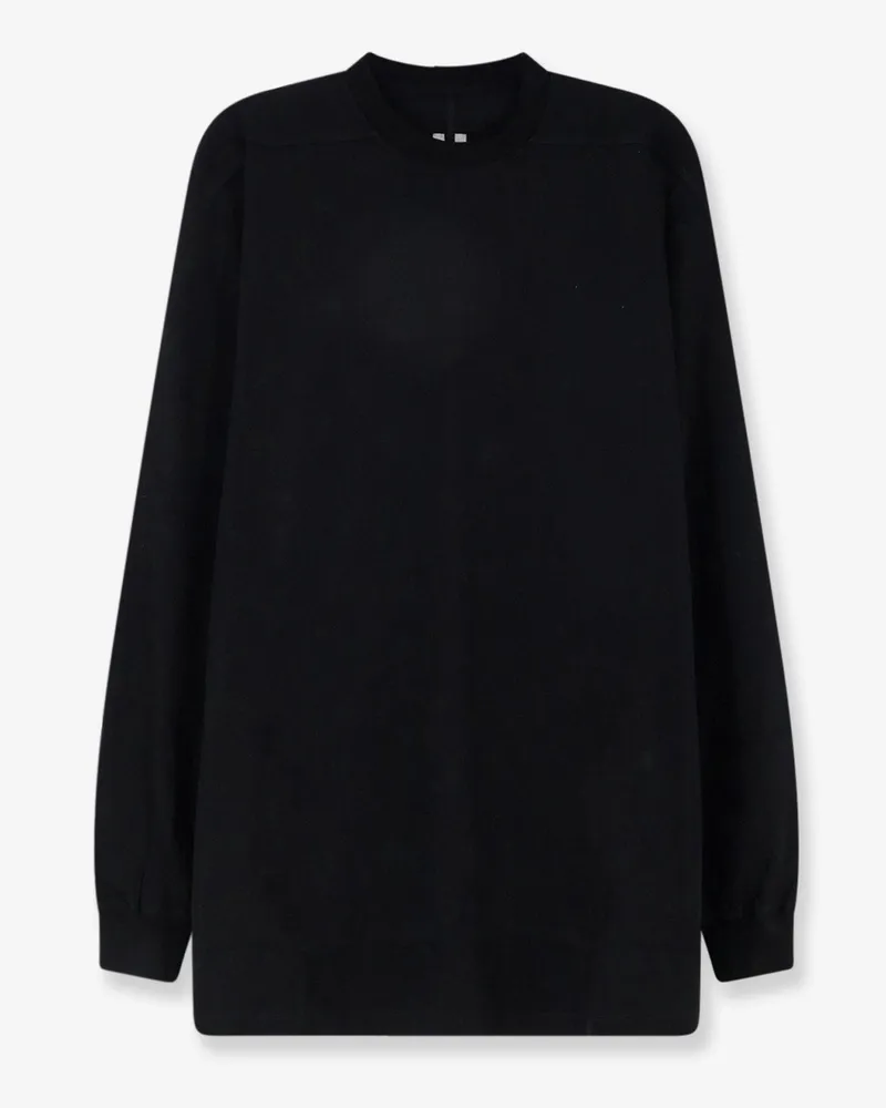 Rick Owens Cotton T-shirt -  - gender_Man Black