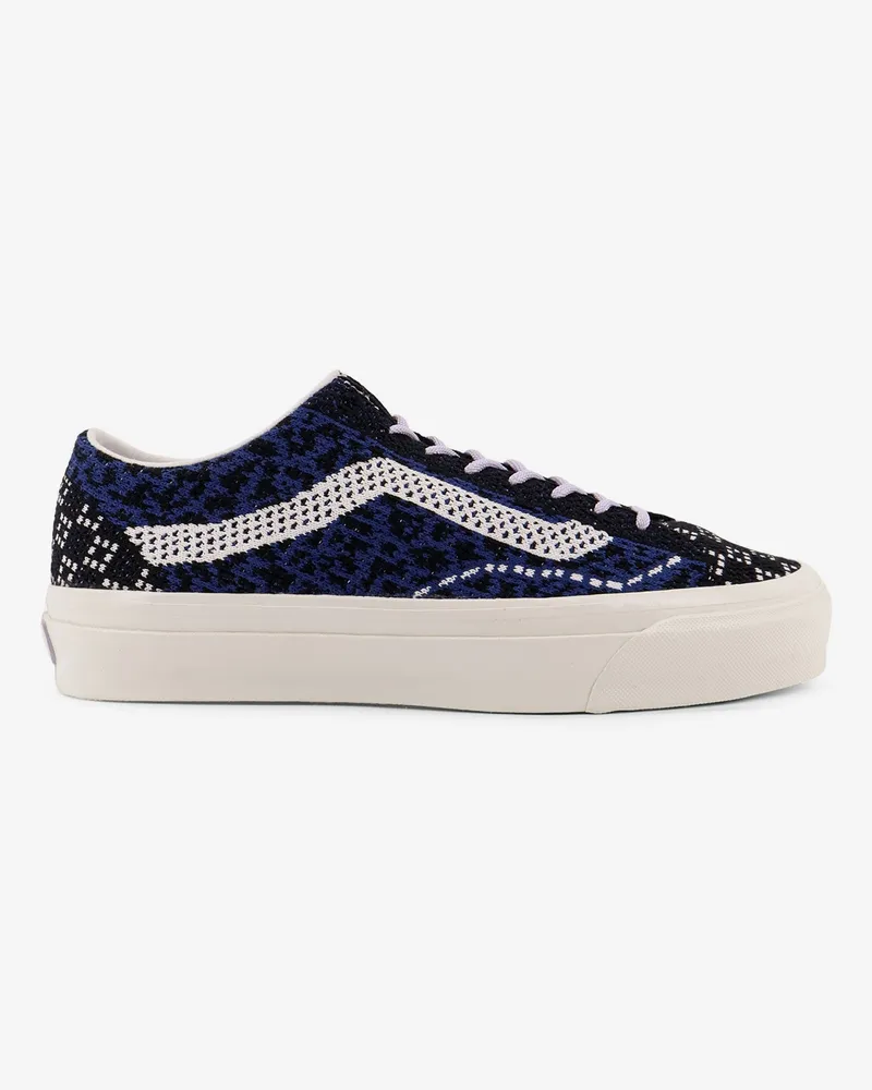 Vans Lx Old Skool 36 Ek embroidered synthetic fabric low-top sneakers -  - gender_Man Blue