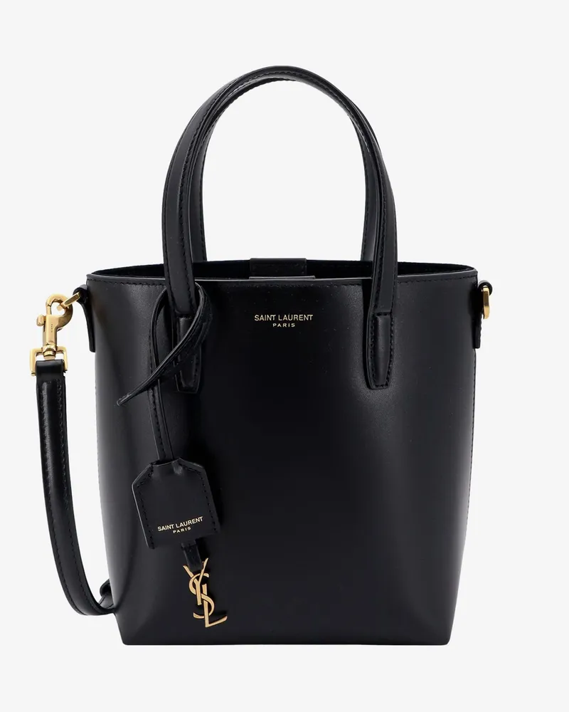 Saint Laurent Mini Toy leather crossbody bag -  - gender_Woman Black