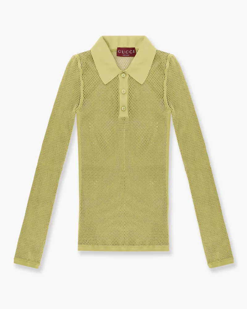 Gucci Perforated polo shirt -  - gender_Man 