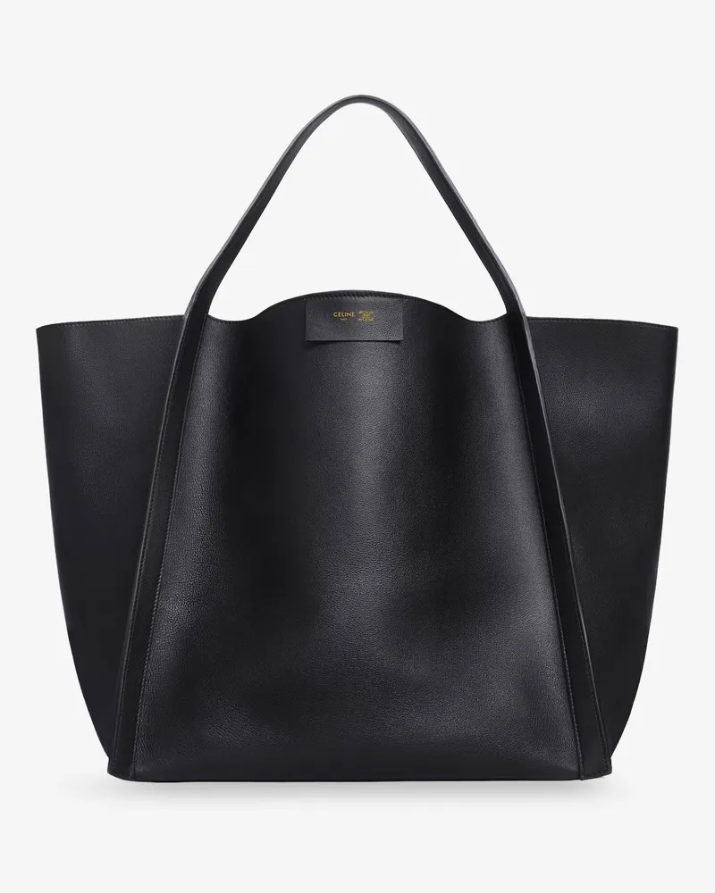 Celine Cube leather handbag -  - gender_Woman Black