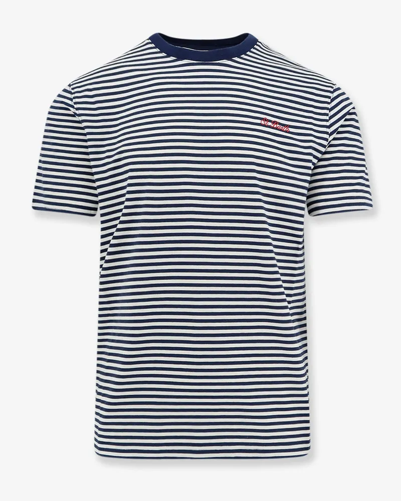 MC2 Saint Barth Portofino cotton T-shirt -  - gender_Man Blue