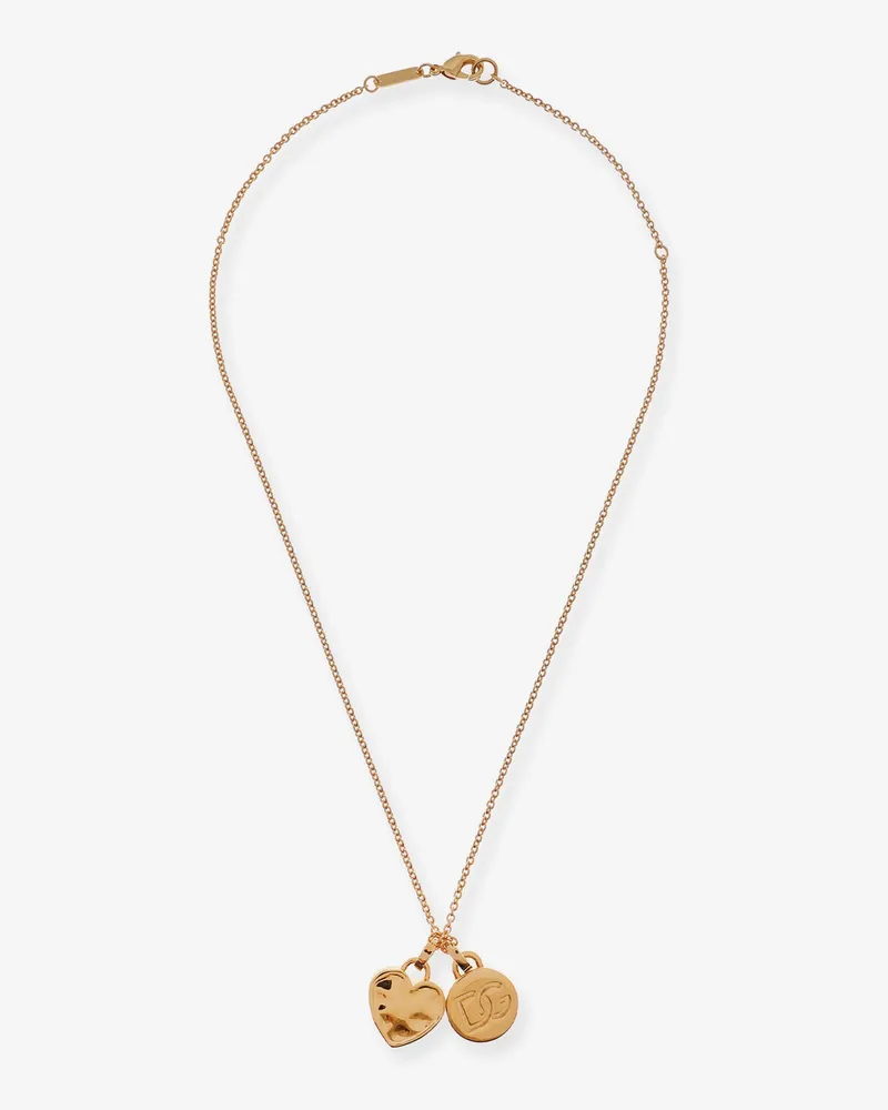 Dolce & Gabbana Metal necklace -  - gender_Woman Gold