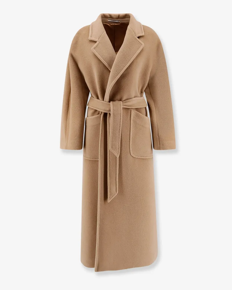 Tagliatore Charlize wool coat -  - gender_Woman Beige