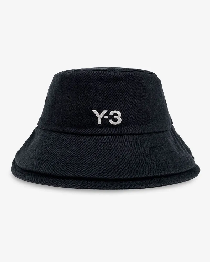 adidas Y-3 Strp B cotton Hat -  - gender_Man Black
