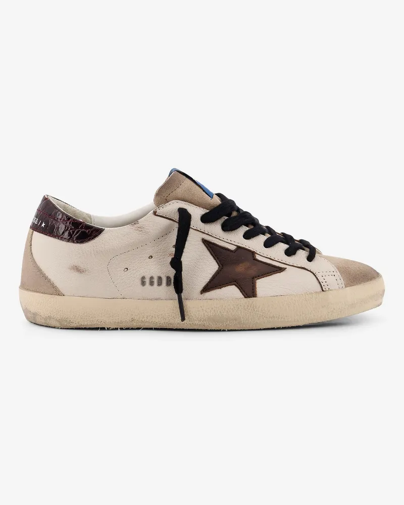 Golden Goose Super-star Classic with Spur leather low-top sneakers -  - gender_Man White