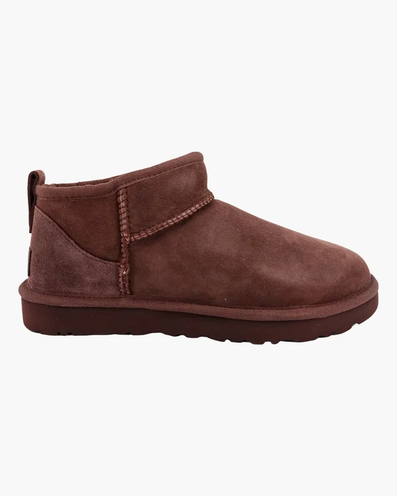 UGG Classic ultra mini suede ankle boots -  - gender_Woman 