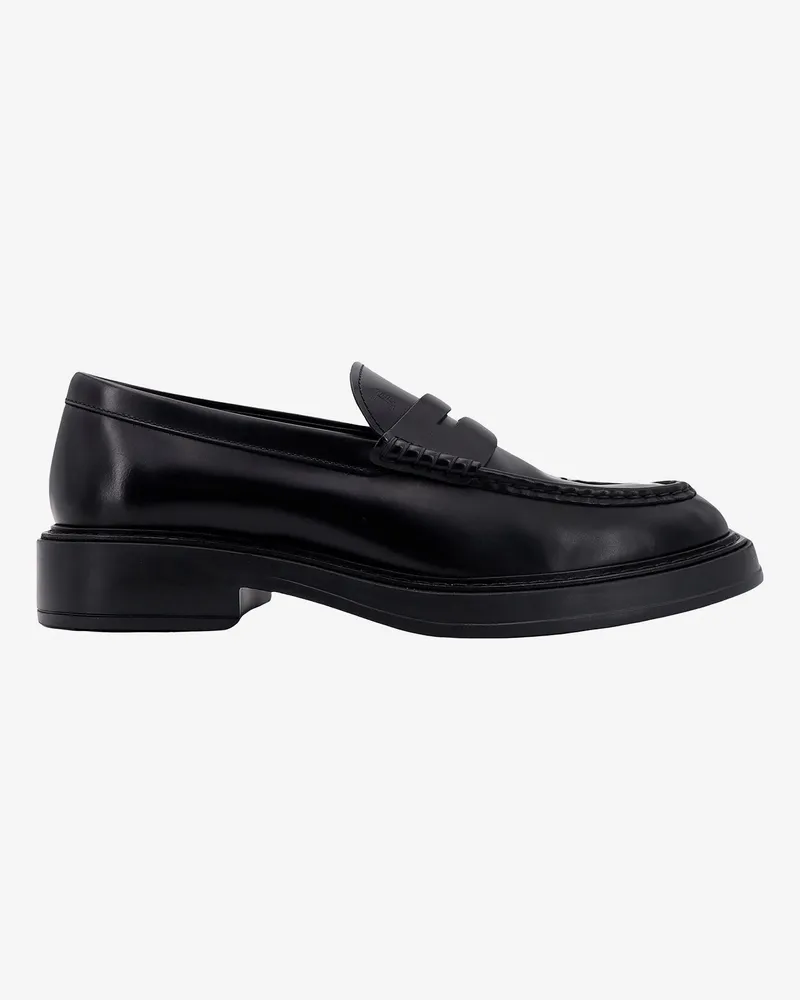 TOD'S Leather loafer -  - gender_Man Black
