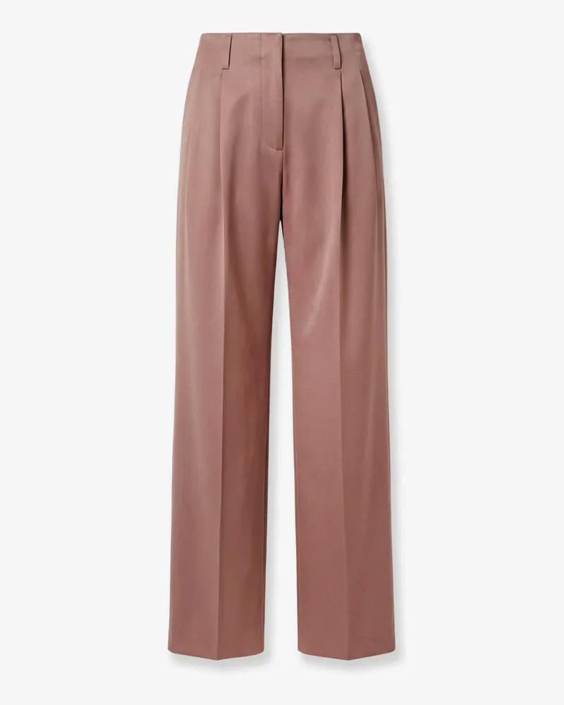 Golden Goose Flavia Light Dry Wool trousers -  - gender_Woman Pink