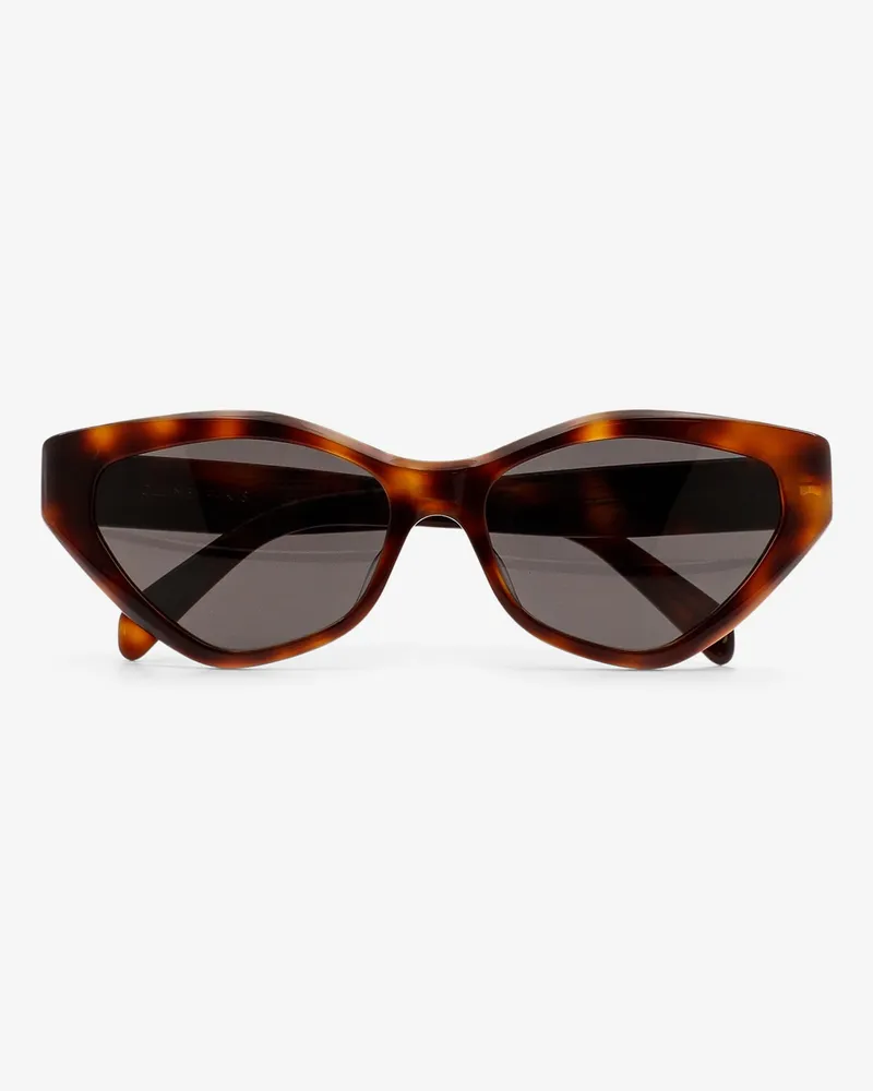 Celine Triomphe 17 acetate sunglasses -  - gender_Woman Brown