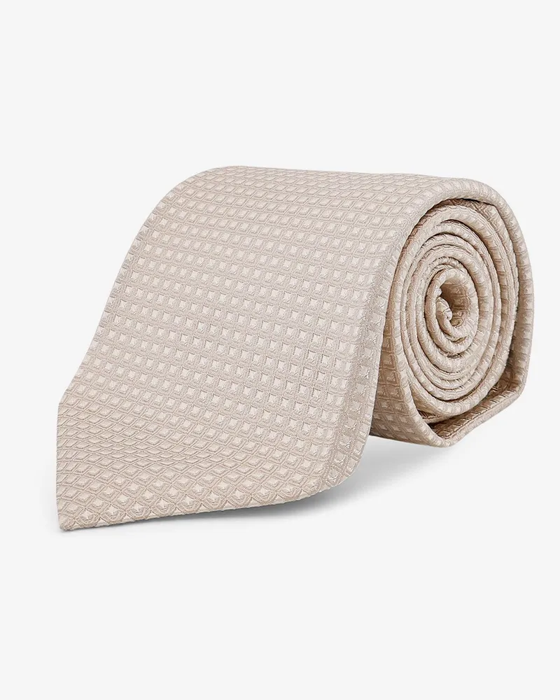 Tom Ford Silk tie -  - gender_Man Beige