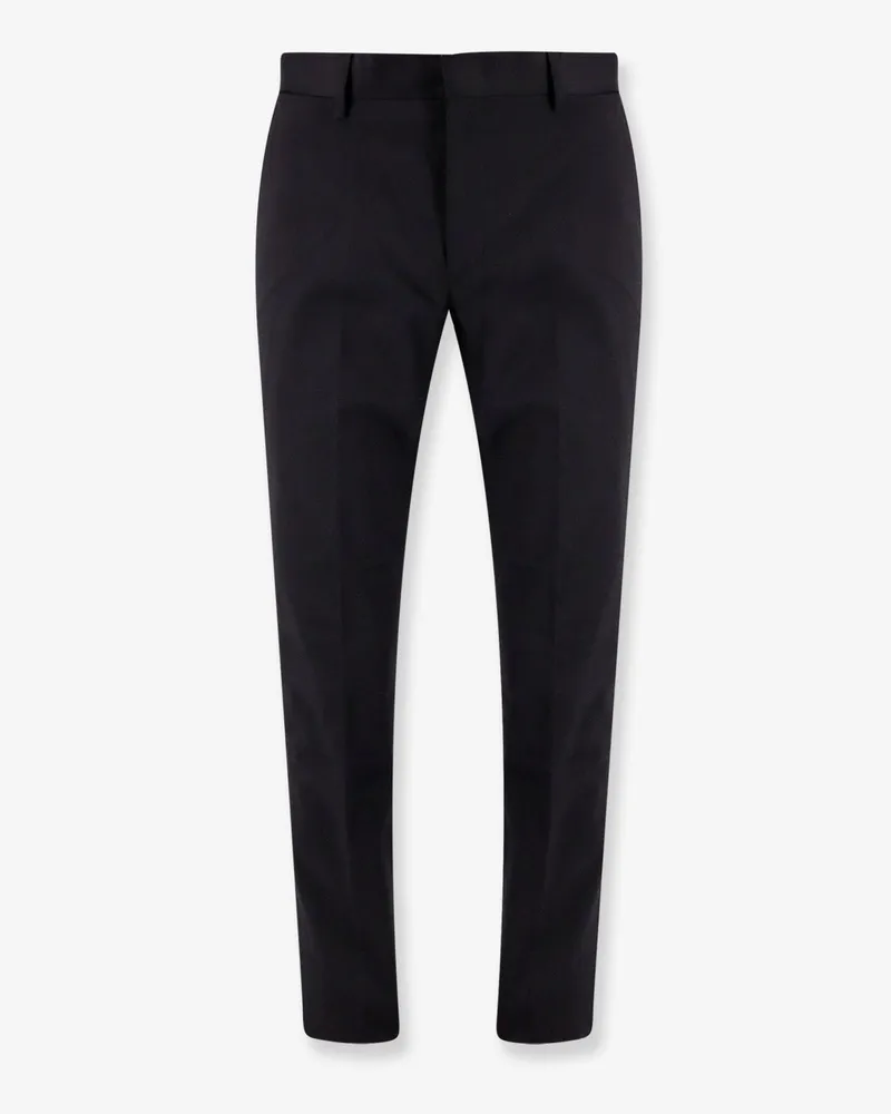 Ermenegildo Zegna Stretch cotton trouser -  - gender_Man Black