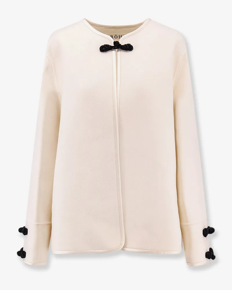 Róhe Wool jacket -  - gender_Woman White