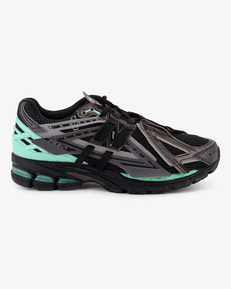 New Balance 1906A mesh sneakers with side logo - NEW BALANCE - gender_Unisex Black