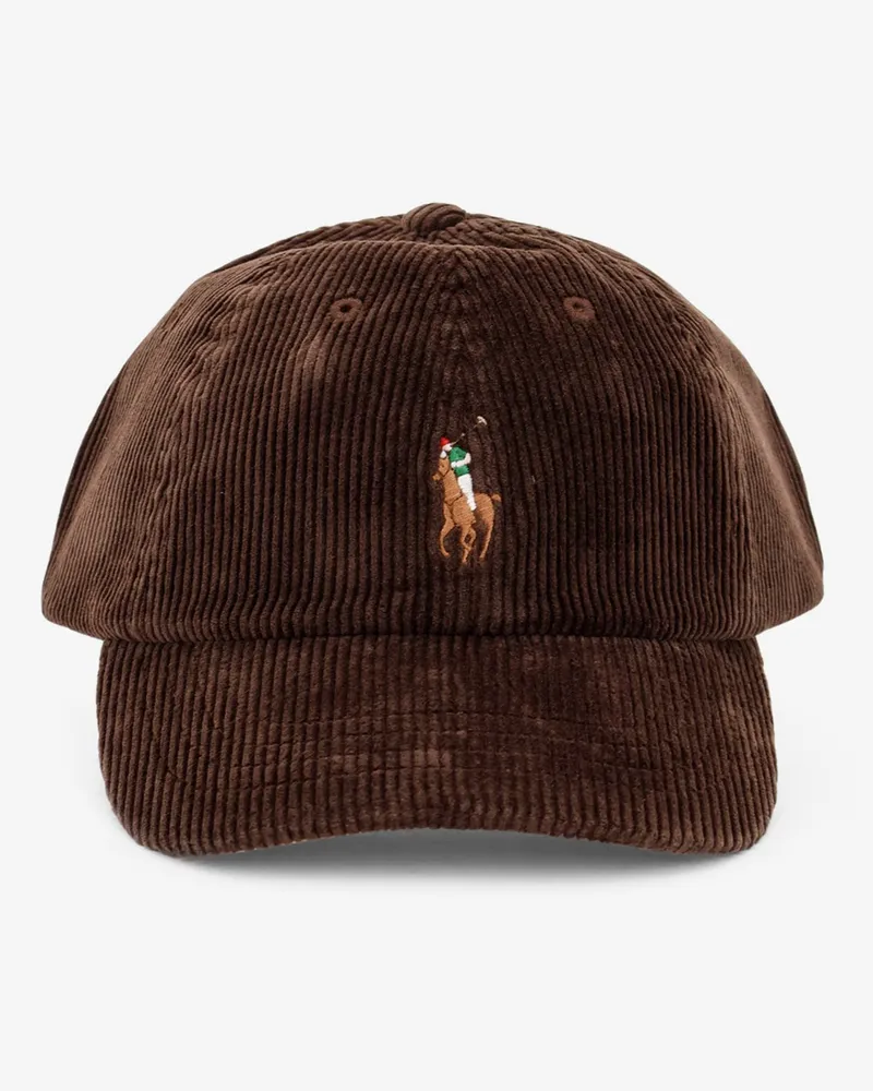 Ralph Lauren Corduroy hat -  - gender_Man Brown