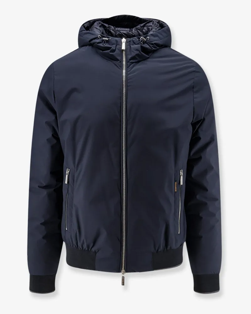 MOORER Oniro-Stp waterproof technical fabric jacket -  - gender_Man Blue
