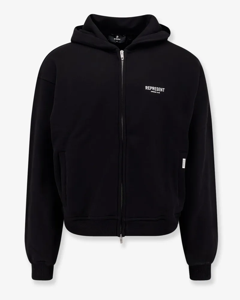 REPRESENT Cotton sweatshirt -  - gender_Man Black