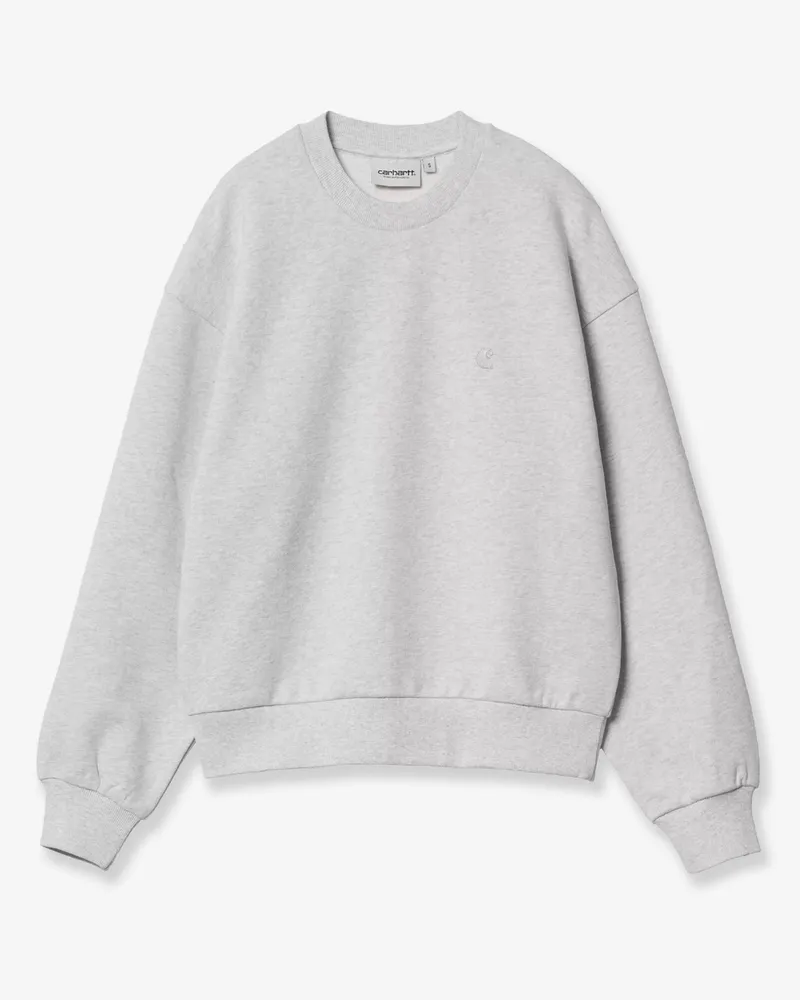 Carhartt WIP Casey cotton sweatshirt -  - gender_Woman Grey