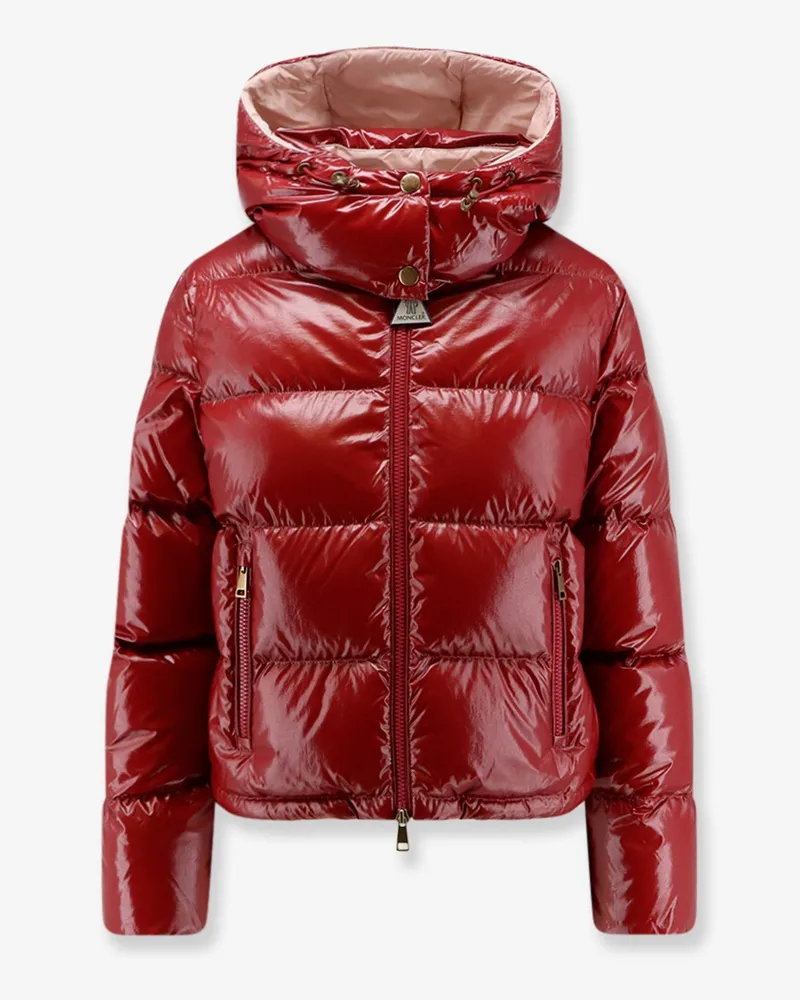 Moncler Niveole nylon jacket -  - gender_Woman Red