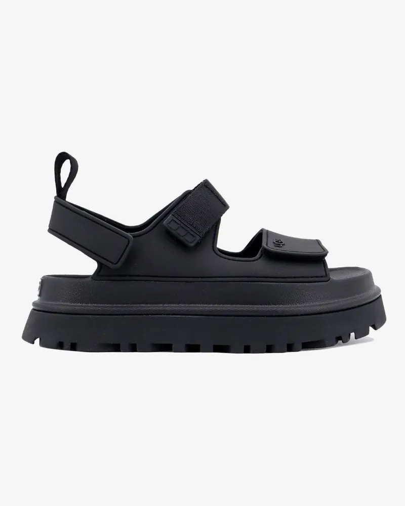 UGG Rubber sandals with embossed logo -  - gender_Woman Black