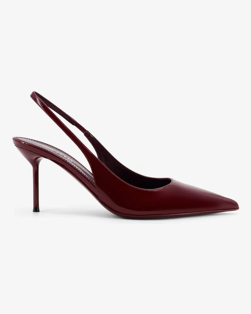 Paris Texas Lidia Slingback patent leather pumps -  - gender_Woman Red