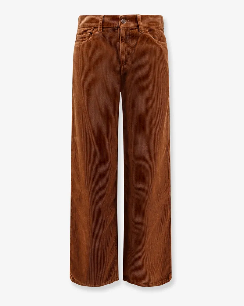 Celine Jolene Corduroy Trousers -  - gender_Woman Brown