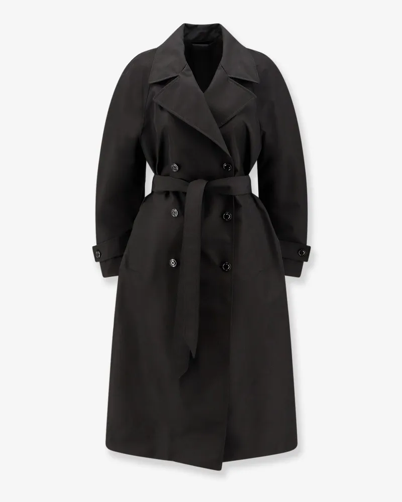 Moncler Zake 4 Moncler Edward Enninful EE72 trench coat -  - gender_Woman Black