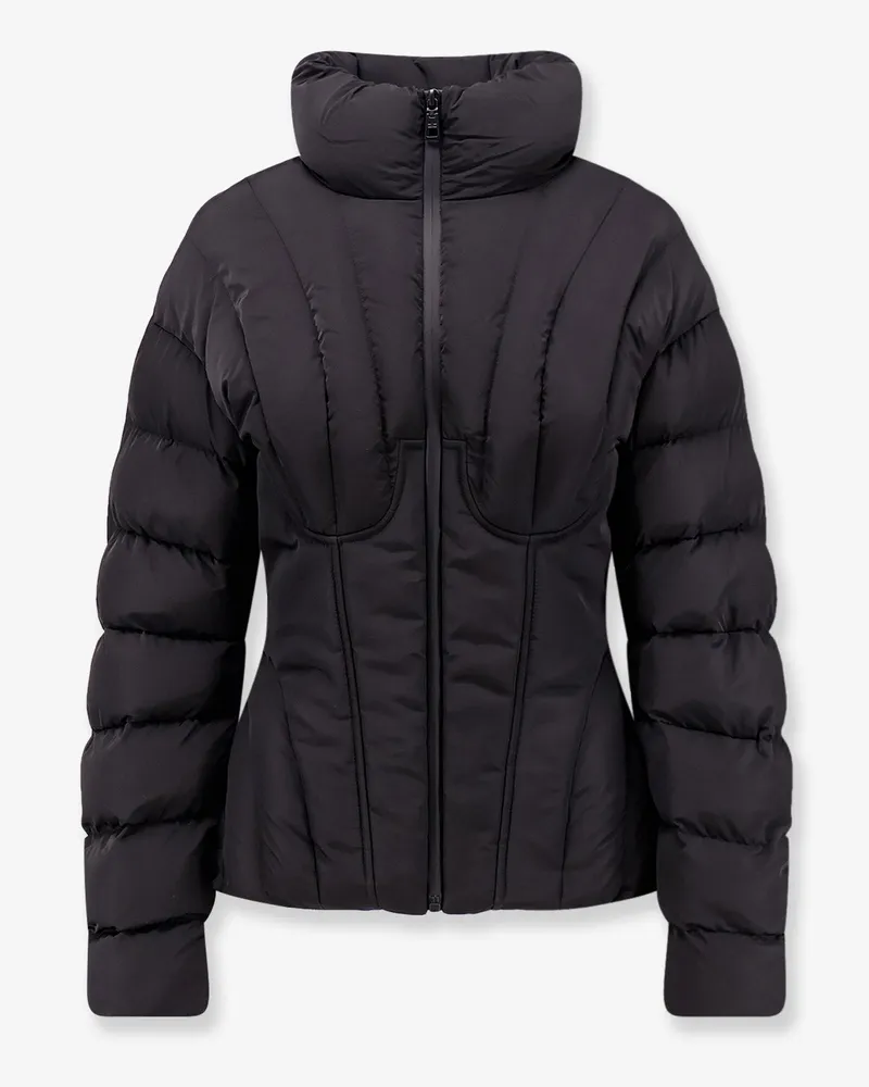 Elisabetta Franchi Bustier quilted down jacket -  - gender_Woman Black