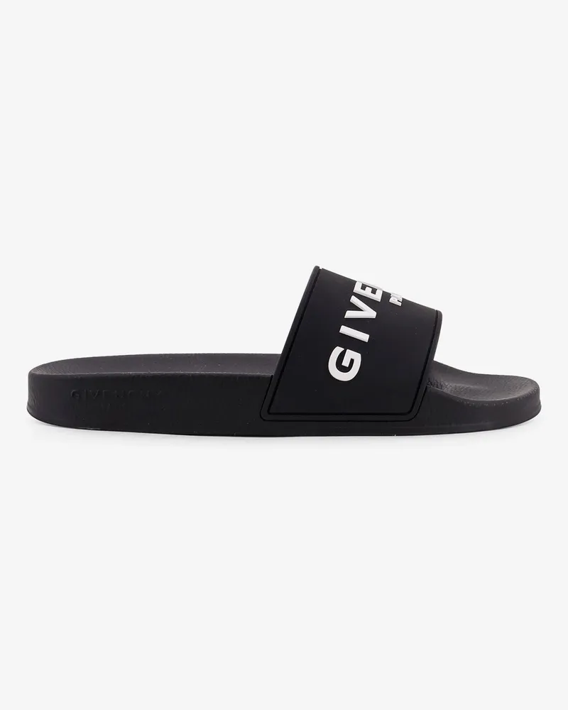 Givenchy Rubber slides -  - gender_Man Black