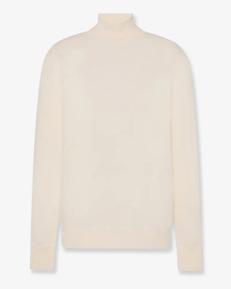 The Row Lizzy cashmere top -  - gender_Woman White