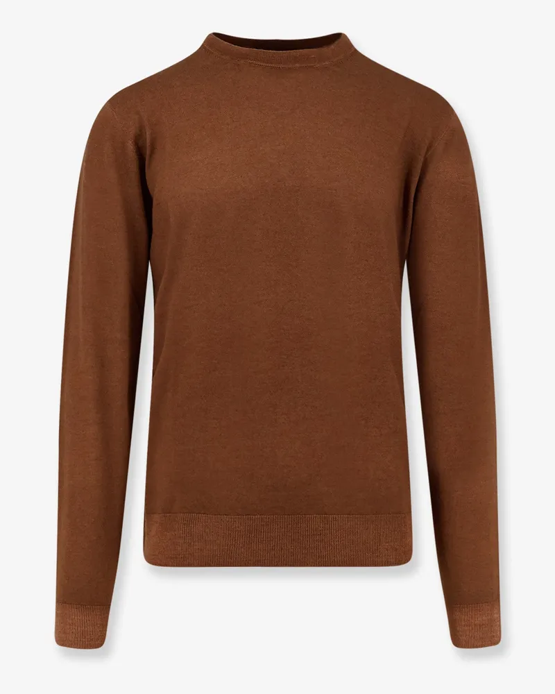 Corneliani Virgin wool sweater -  - gender_Man Brown
