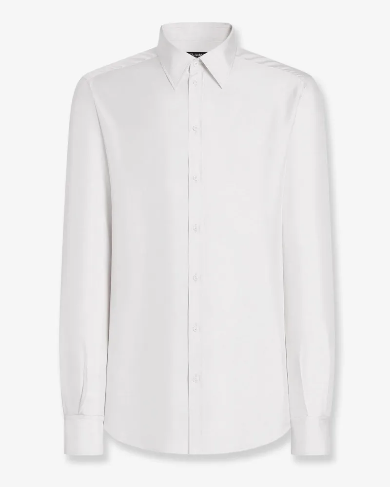 Dolce & Gabbana Silk shirt -  - gender_Man White