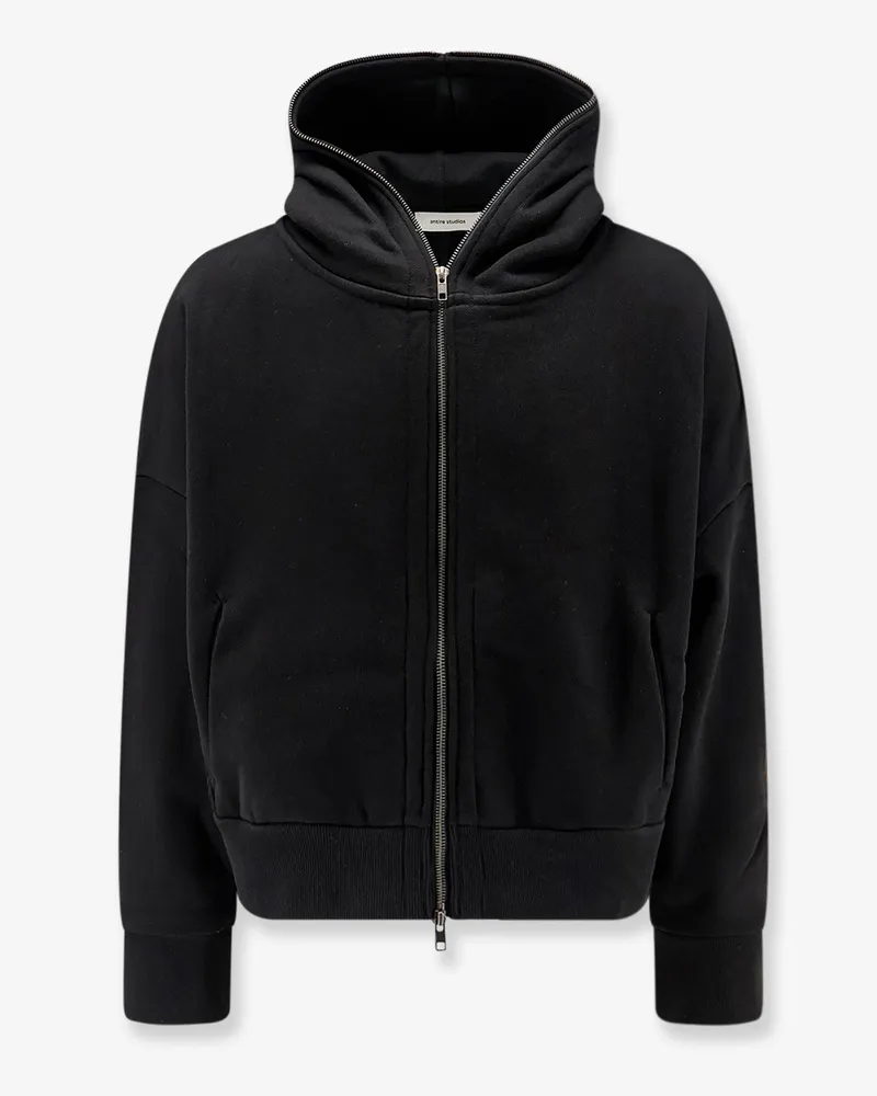 Entire Studios Cotton Eternal Zip hoodie -  - gender_Unisex Black