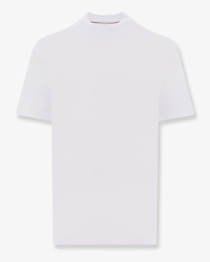 Loro Piana Cotton jersey T-shirt -  - gender_Man White