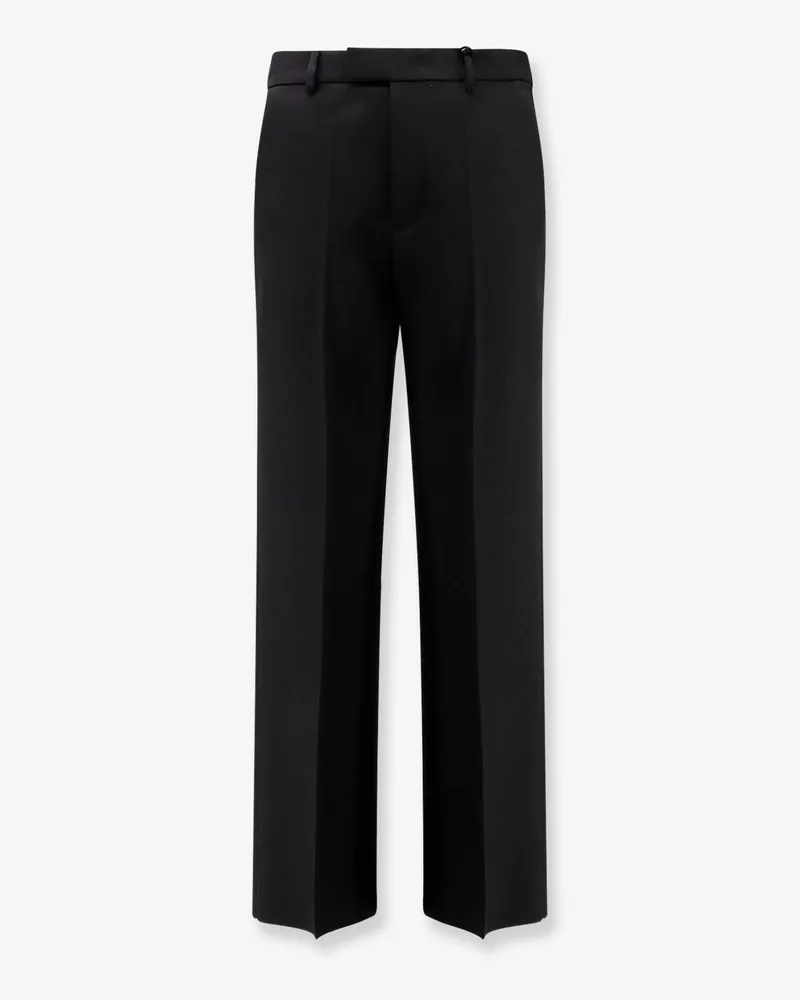 Valentino Garavani Virgin wool trousers -  - gender_Man Black