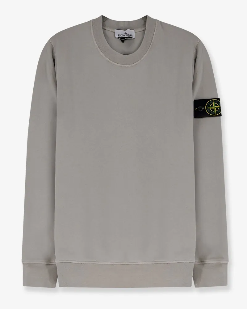 Stone Island Organic cotton sweatshirt -  - gender_Man Grey